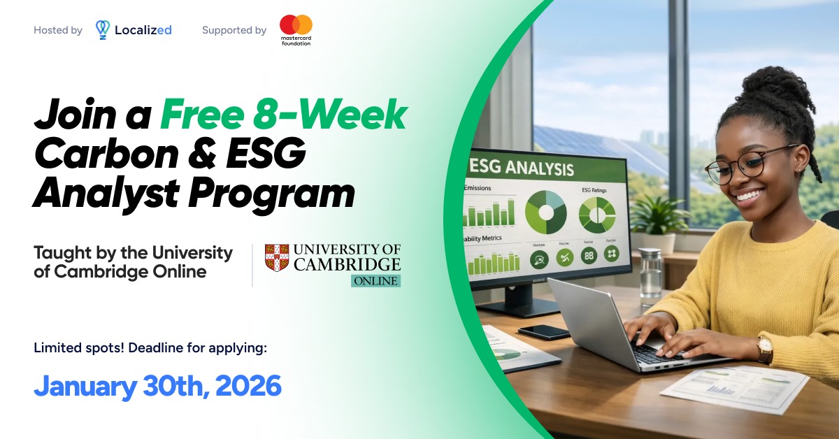 Carbon & ESG Analyst Pilot