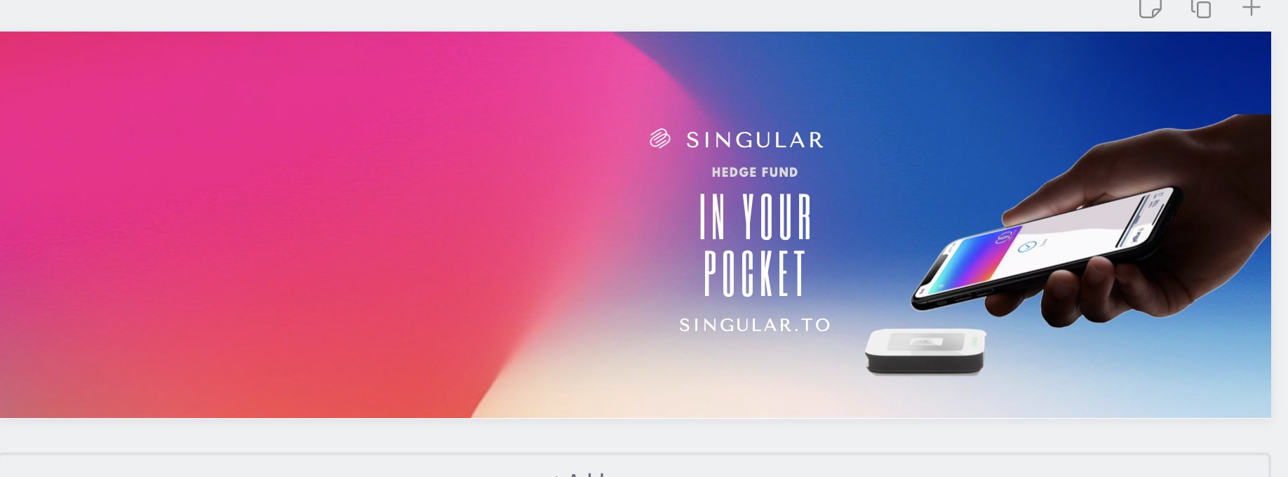 Singular Capital